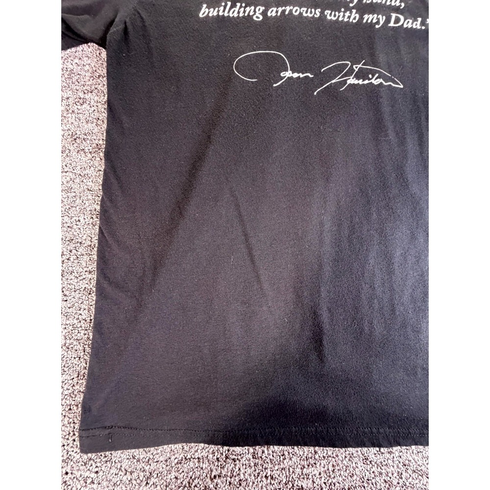 KUIU T Shirt Mens Medium Black Graphic Cotton Short Sleeve Crew Neck Pullover - Picture 11 of 16